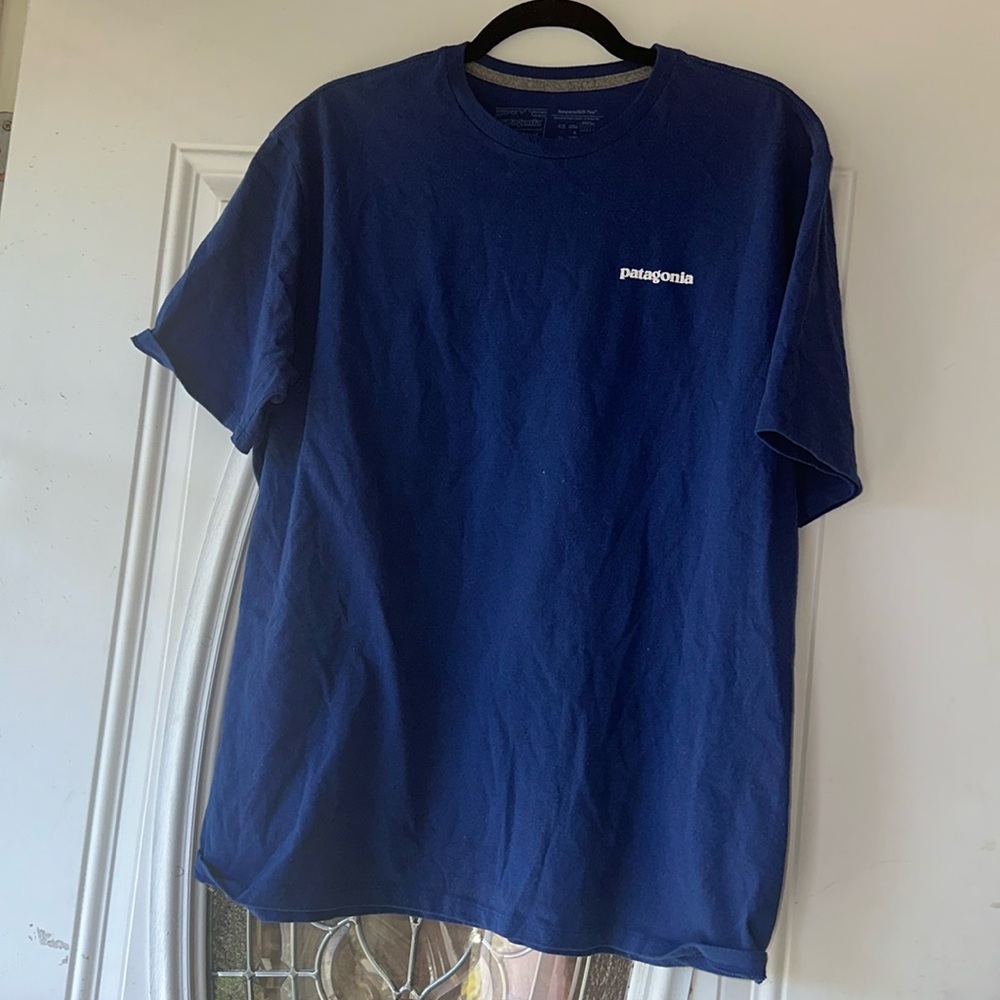 Patagonia men’s t-shirt regular fit size L